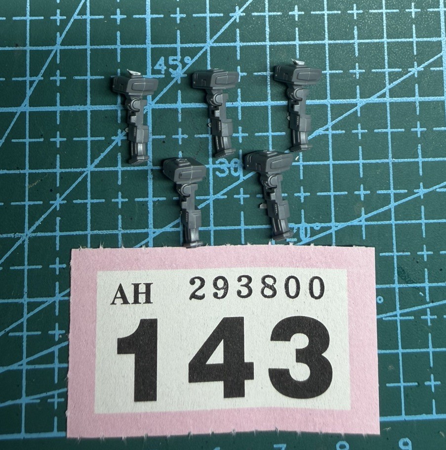 Space Marine Incursor Occulus Bolt Carbine Scanner Scope Bundle Phobos 40k Bits