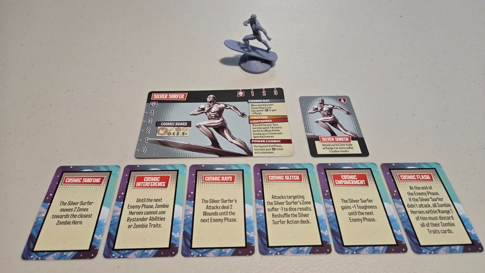 Marvel Zombies Galactus the Devourer Hero Silver Surfer