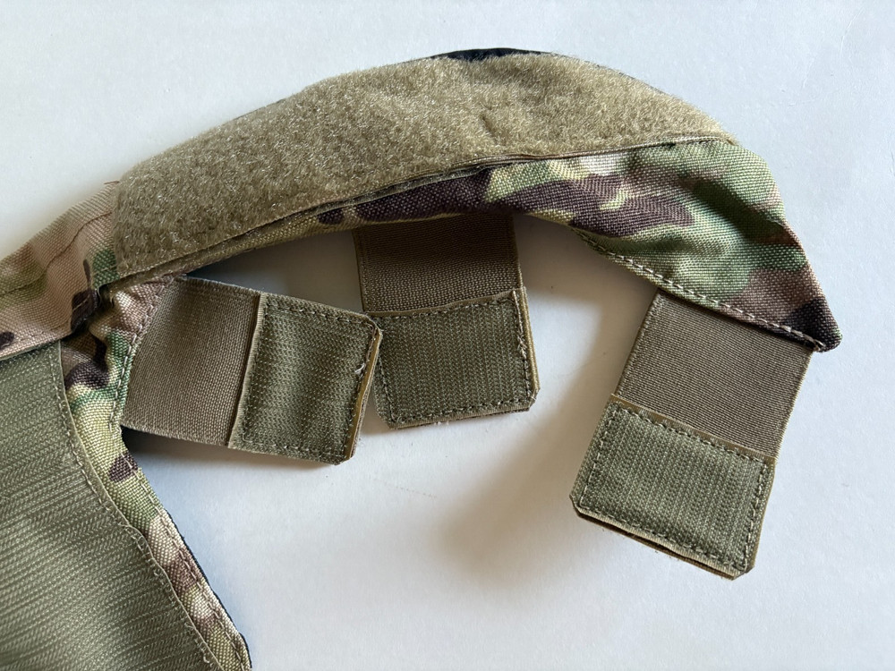PROTECH Tactical Enhanced Collar Protector 3XL Multicam Soft Ballistic Accessory