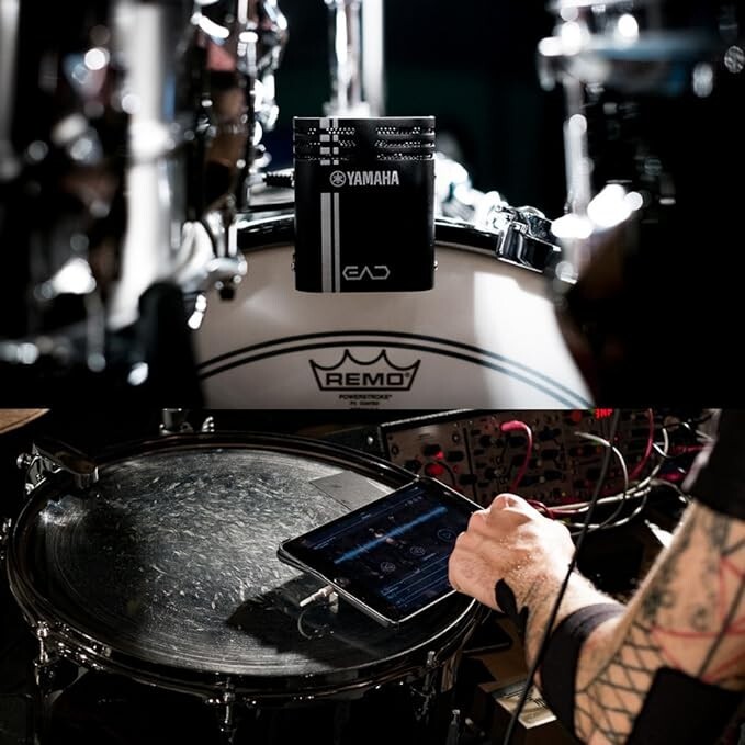 Yamaha electronic acoustic drum module EAD10
