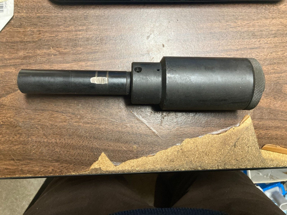 Tapping Head with 1" Shank Extention