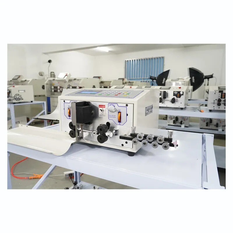 SWT-508ES Automatic Stripping Copper Wire Cut Stripper Machine 0.1 To 8mm,