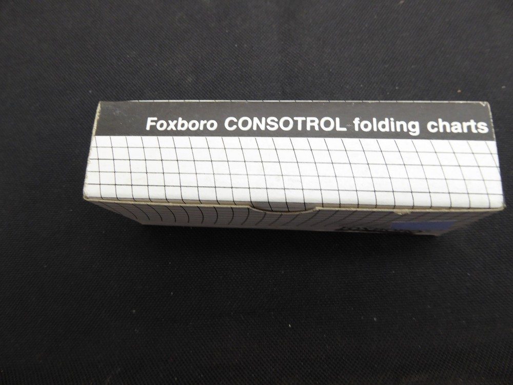 FoxBoro / Graphics Controls 53049-6TX Folding Charts