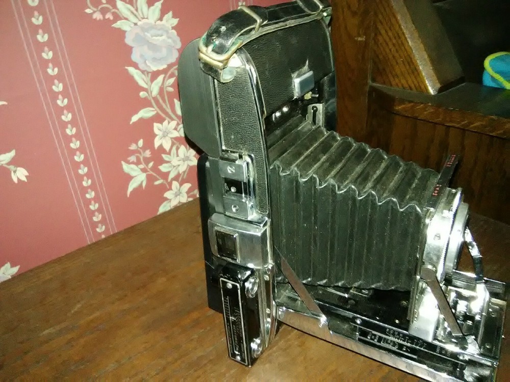 COMPLETELY REVERSIBLE Polaroid 110,110a, 110B, 120 Instant I-type conversion kit