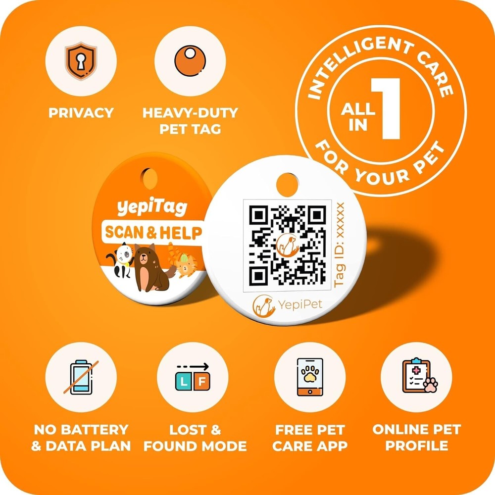 Pet Identification Tag