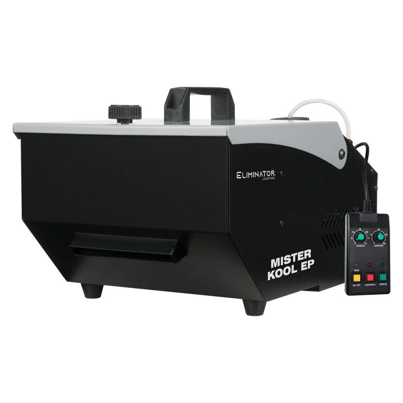 Eliminator Lighting Mister Kool EP low-lying fog machine