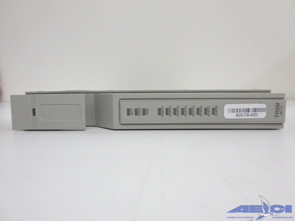 CISCO AX-FRSM-8E1-C 800-02462-05 FRAME SERVICE MODULE