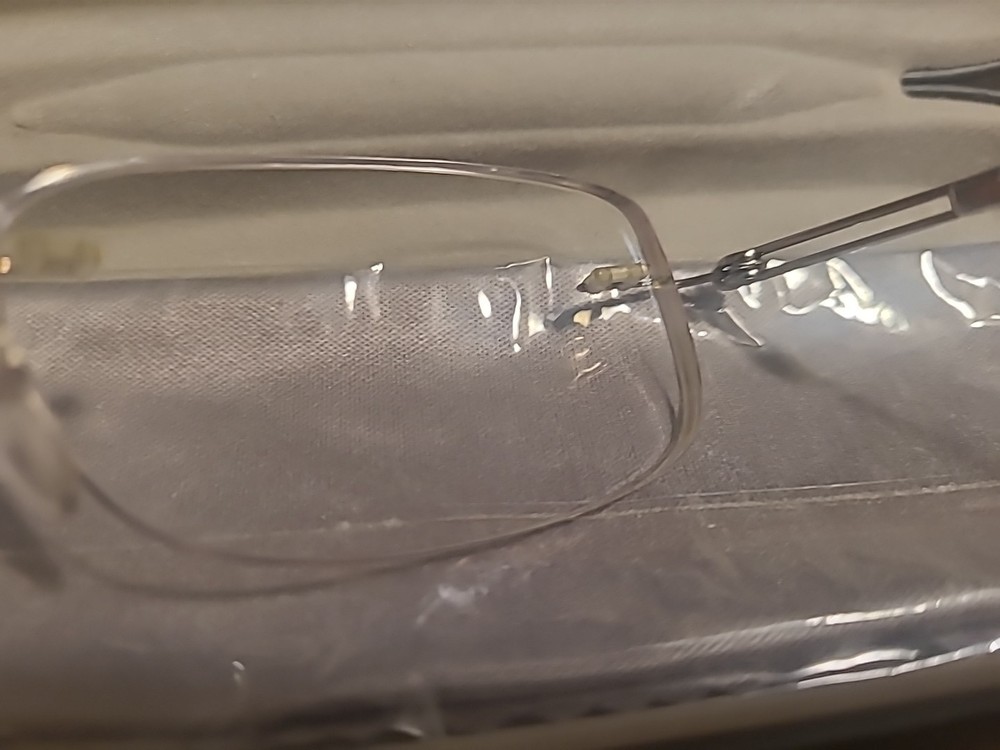 Pre-owned SILOUETTE NEXT GEN TITANIUM UNISEX FRAME