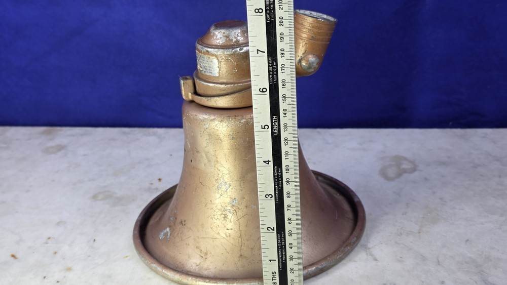 Vintage Bogen Loudspeaker - TESTED & WORKS