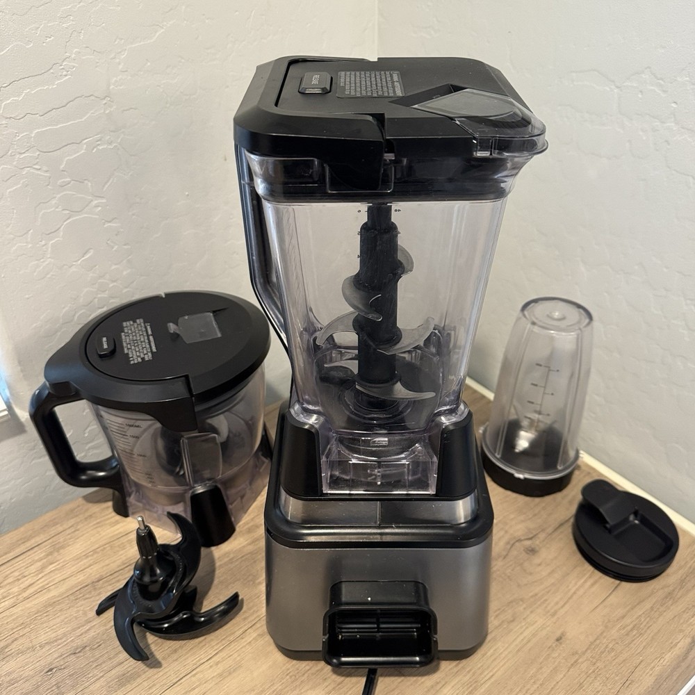 Ninja Professional Plus Kitchen System Auto IQ 1 Touch Intelligence BN800