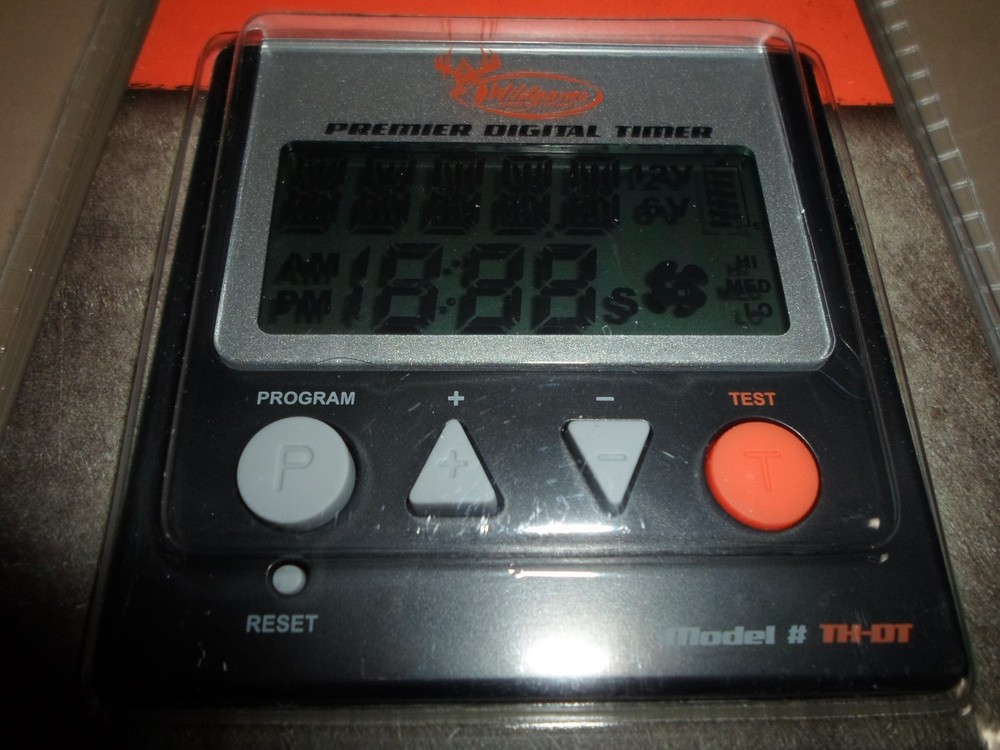 Wildgame Innovations TH-DT 6V or 12V Digital Timer Controller
