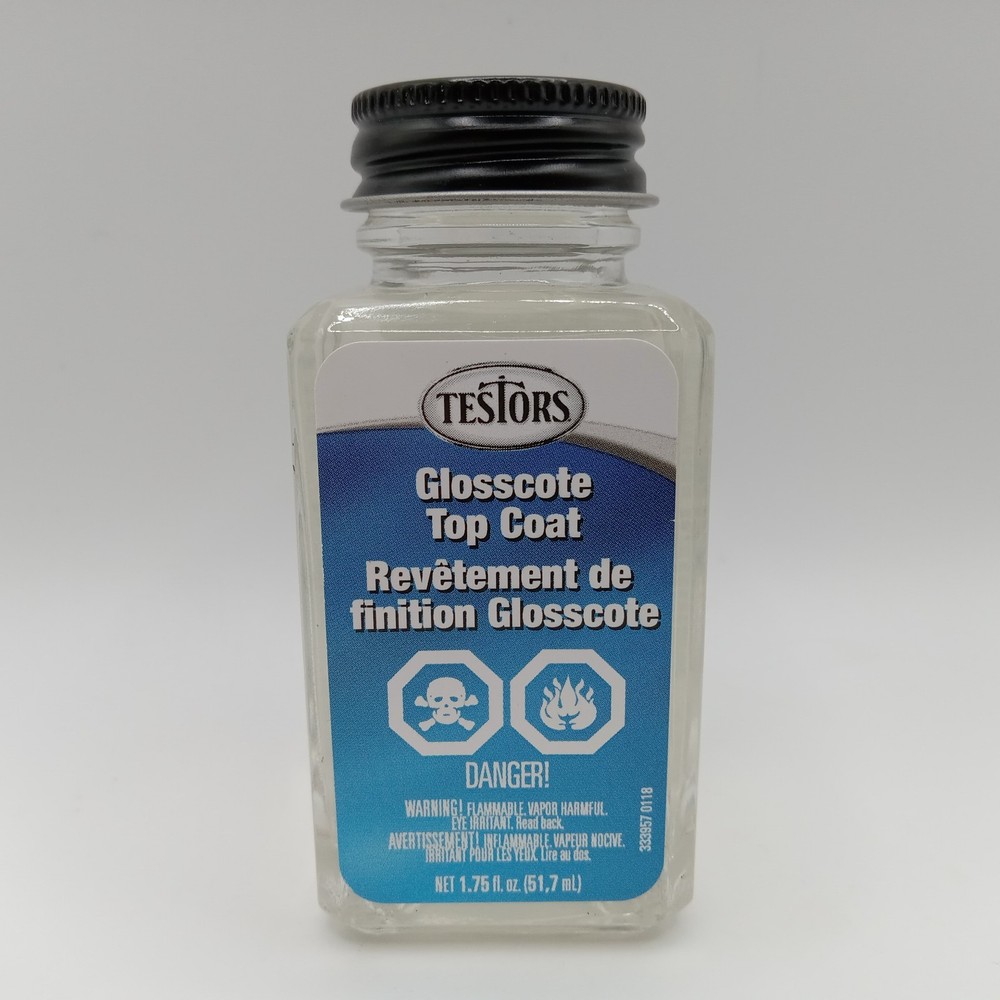 Testors 1161X Glosscote Top Coat - NEW!