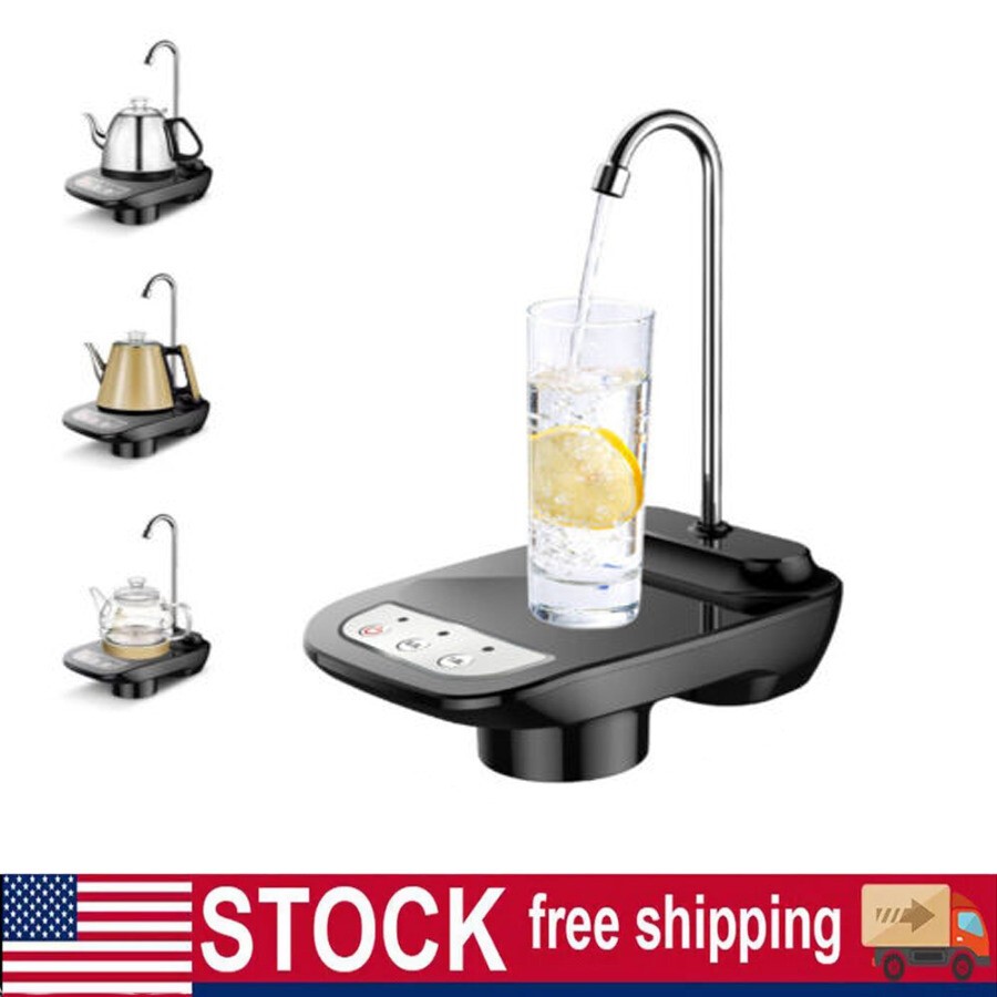 USB Powered Electric Smart Water Dispenser Pump Multi-used 306 Rotate Automatic