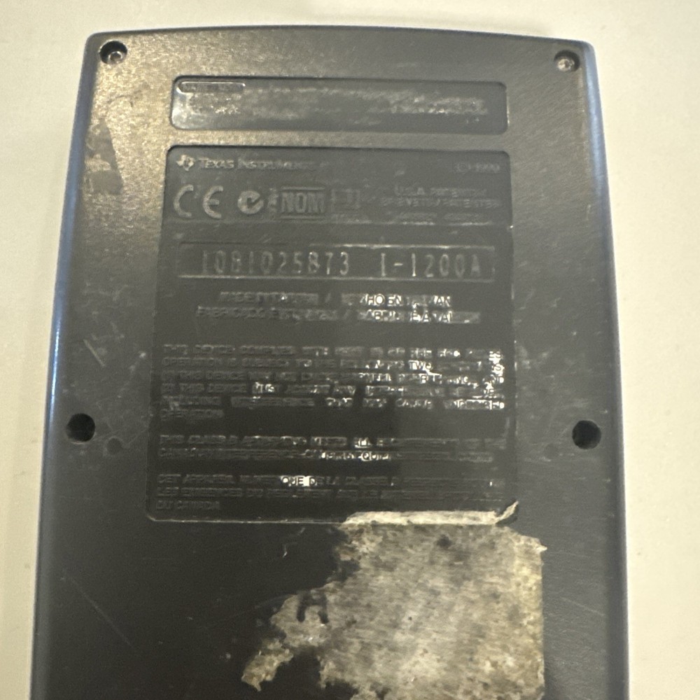 Texas Instruments TI-83 Graphing Calculator with Cover