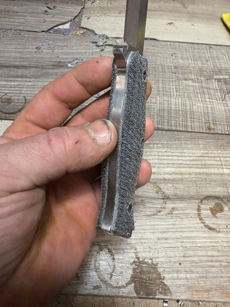 OVERSIZED Fallkniven S1X Handles