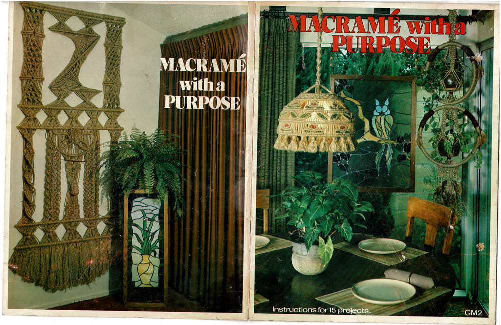 MACRAME WITH A PURPOSE