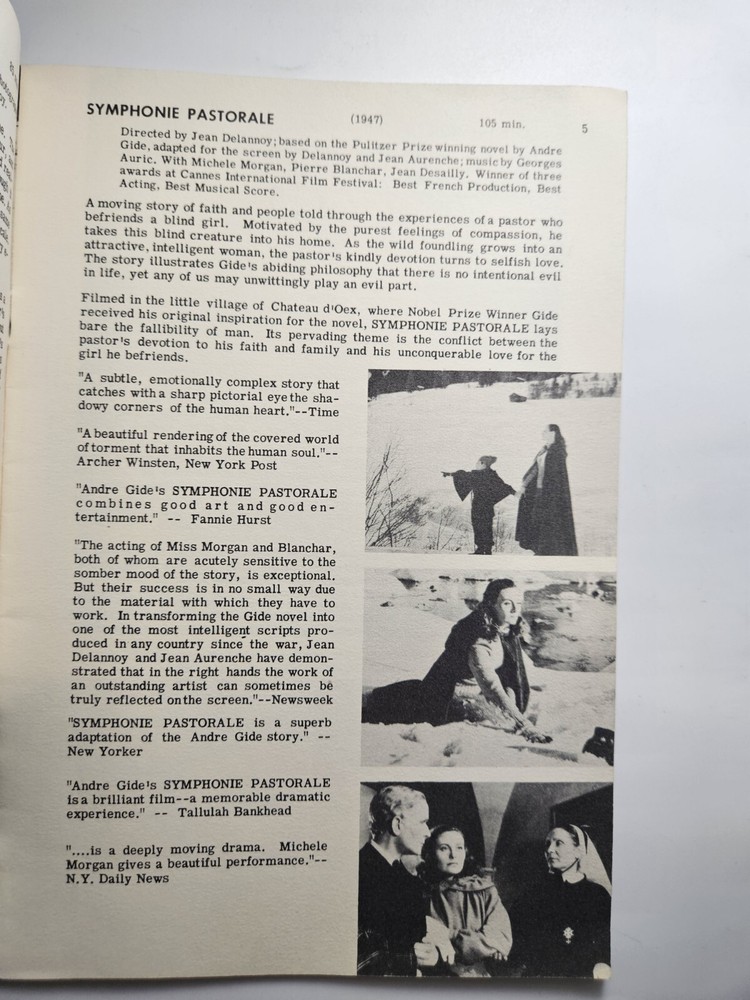 Trans World Films Inc Catalog RARE