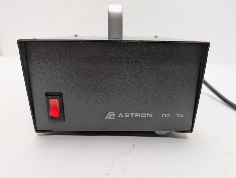 ASTRON RS-7A 4 Pin XLR Untested