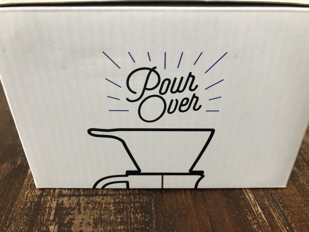 The Pour Over Ceramic Brewer White