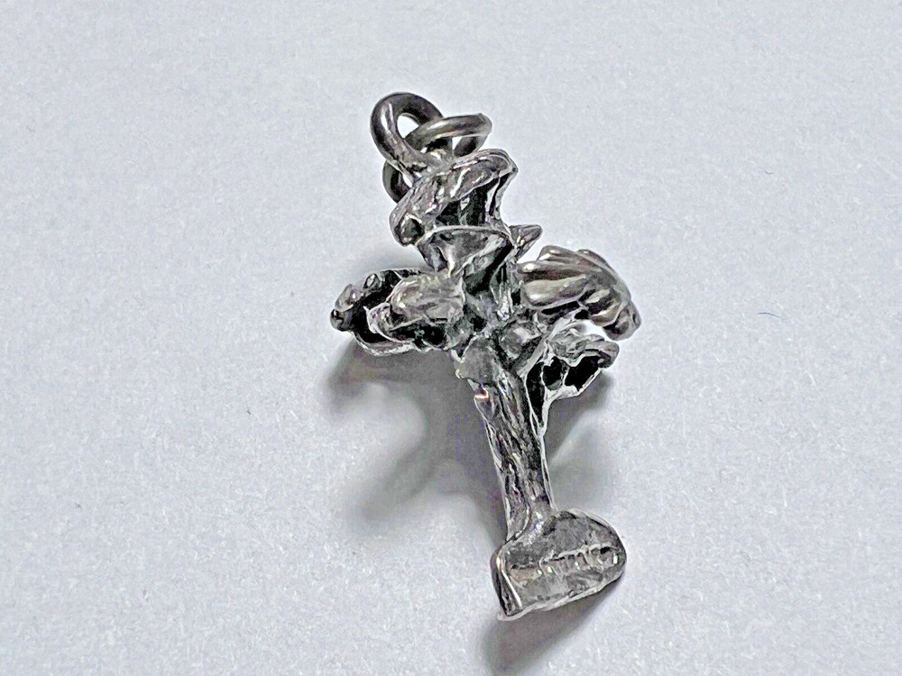 CHARM OF A TREE MARKED STERLING