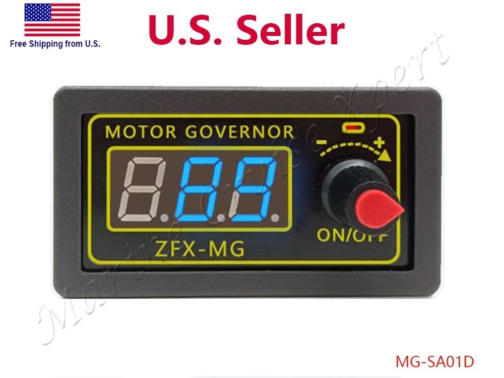 5V-30V Voltage Regulator DC Motor Speed Controller PWM Frequency Duty Cycle