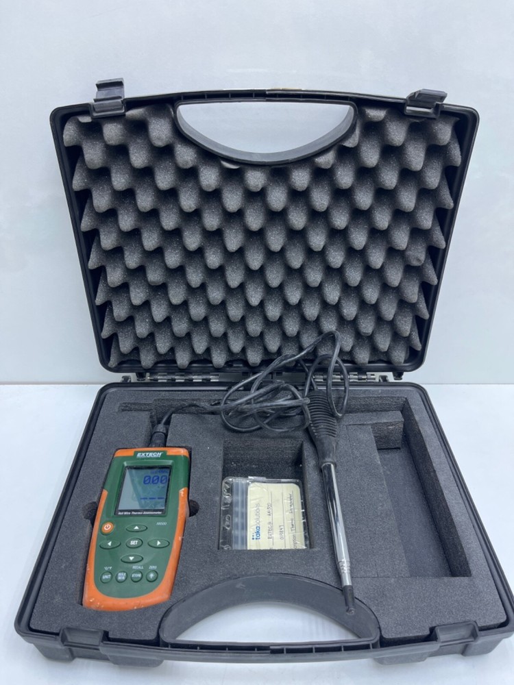 EXTECH AN500 Hot Wire Thermal-Anemometer