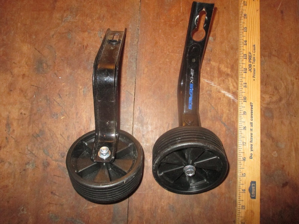 amx series training wheels