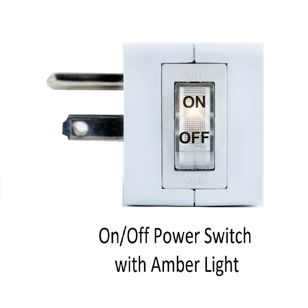 ETL Listed Wall Tap with Power Switch Grey