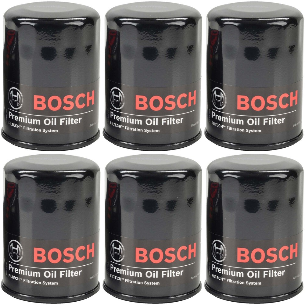 Engine Oil Filter Set (6 Pieces) (Premium)