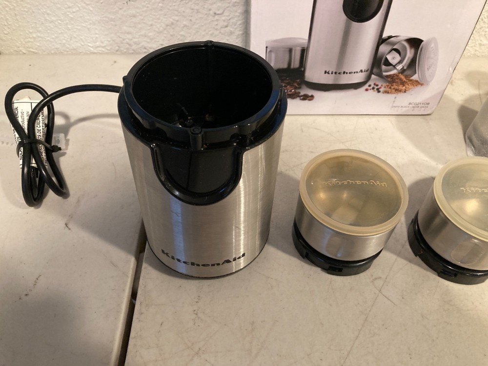 KitchenAid Coffee and Spice Grinder, BCG211OB