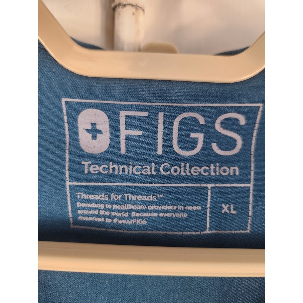 Figs Technical Collection Scrub Top Women's XL