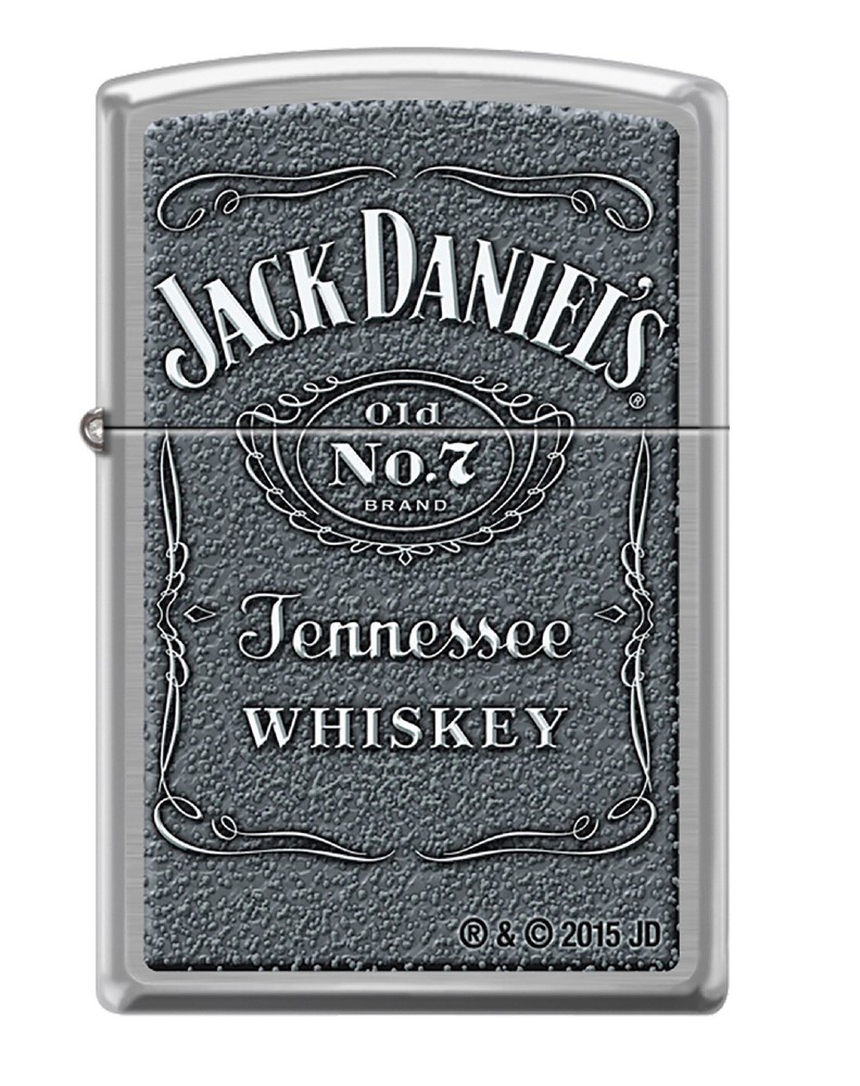 Zippo Lighter-Personalized Engrave for Jack Daniel's Z231
