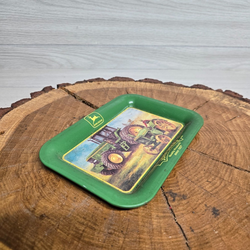 John Deere “Keeping The Promise” Small Tray Dated 2000