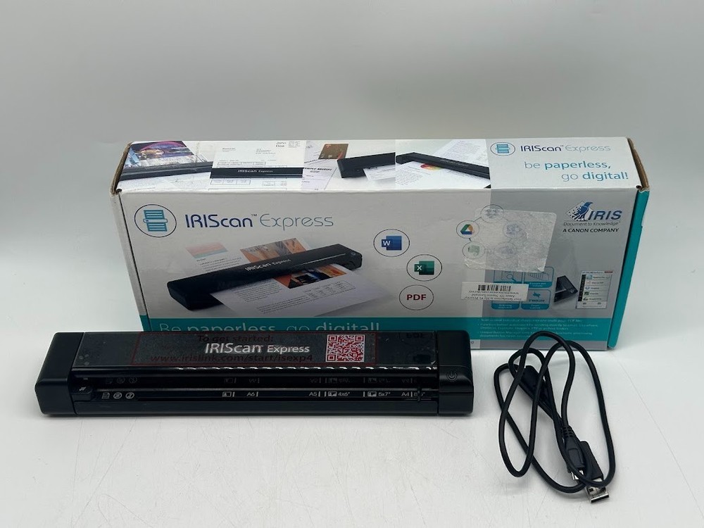I.R.I.S IRIScan Express 4