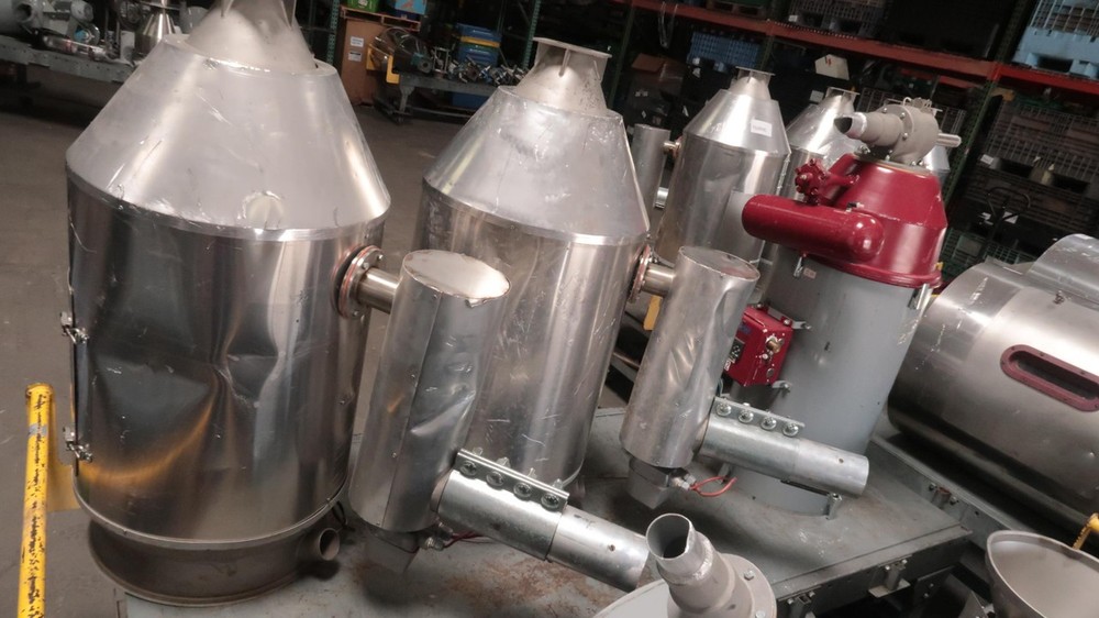 WITTMANN LOT OF PLASTIC PROCESSING EQUIPMENT T157521