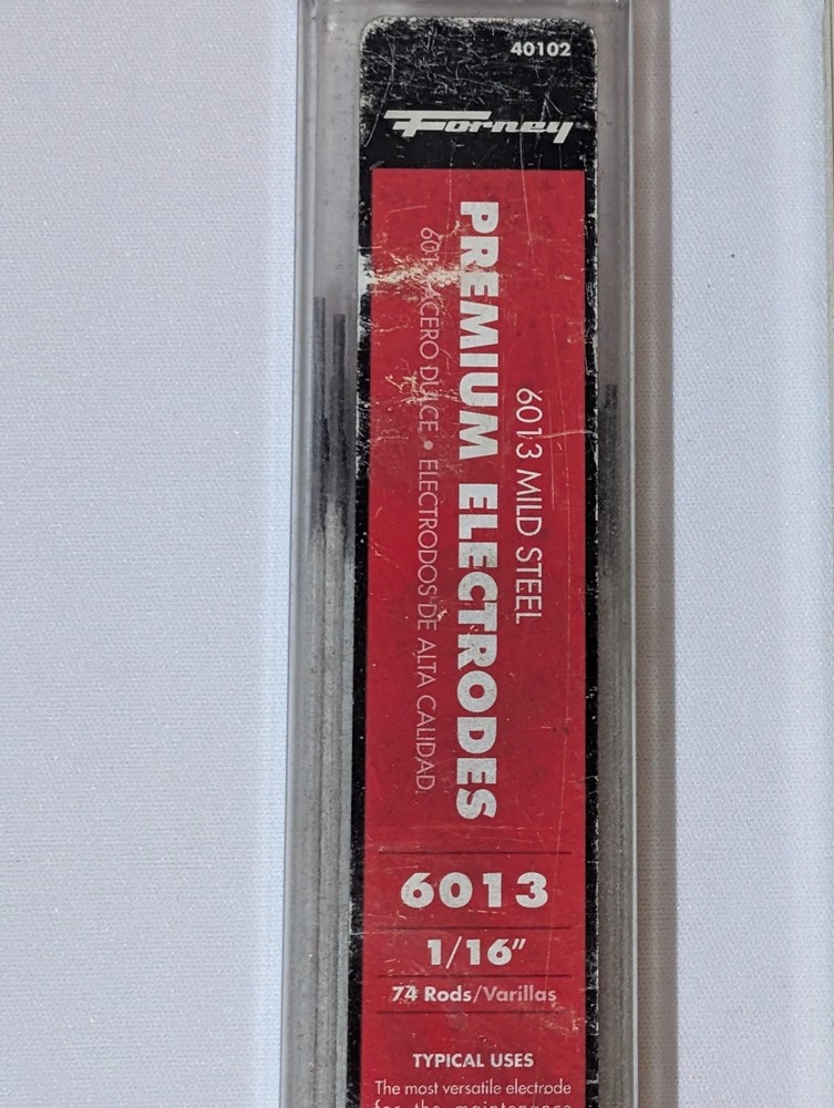 Assorted Welding Electrodes for Arc or Stick Welding (Approx. 5 lbs)