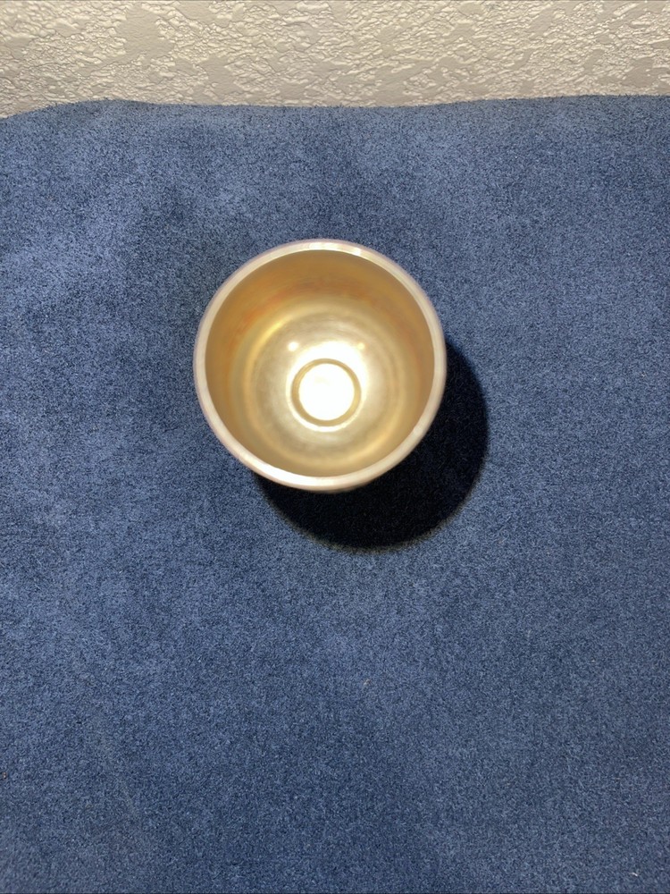 1950s Silver plated golf drinks Measure