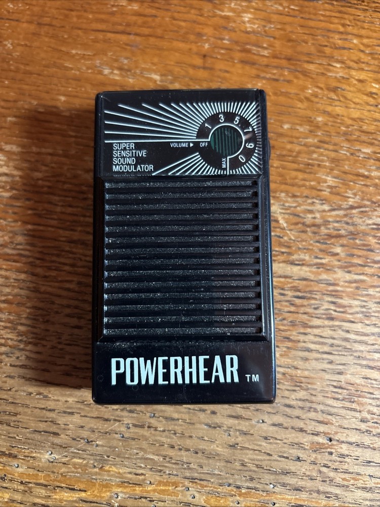 Whisper 2000 /powerHear Super Sensitive Sound Modulator  ( Tested )