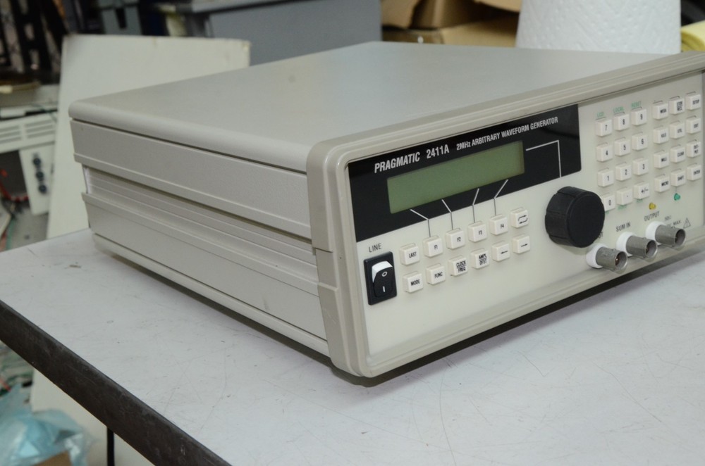 Pragmatic 2411A 2 Mhz Arbitrary Waveform Generator As Is