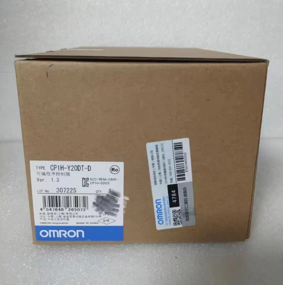 Omron CP1H-Y20DT-D PLC Processors Control