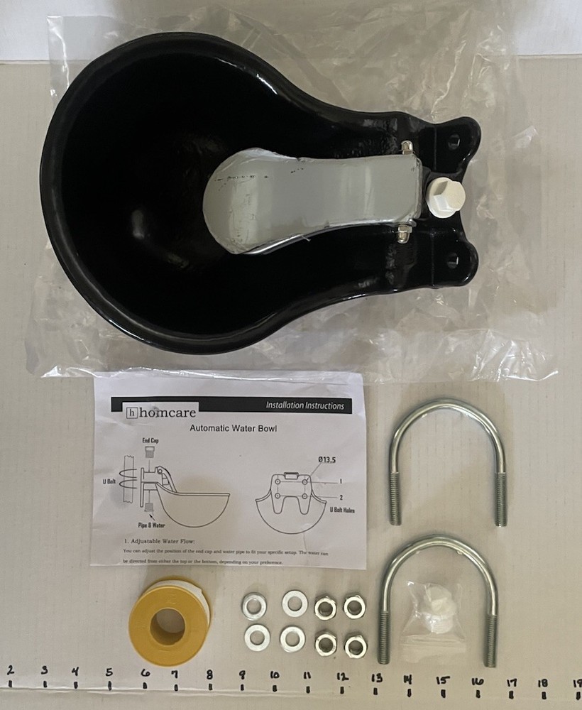 Automatic Livestock Waterer