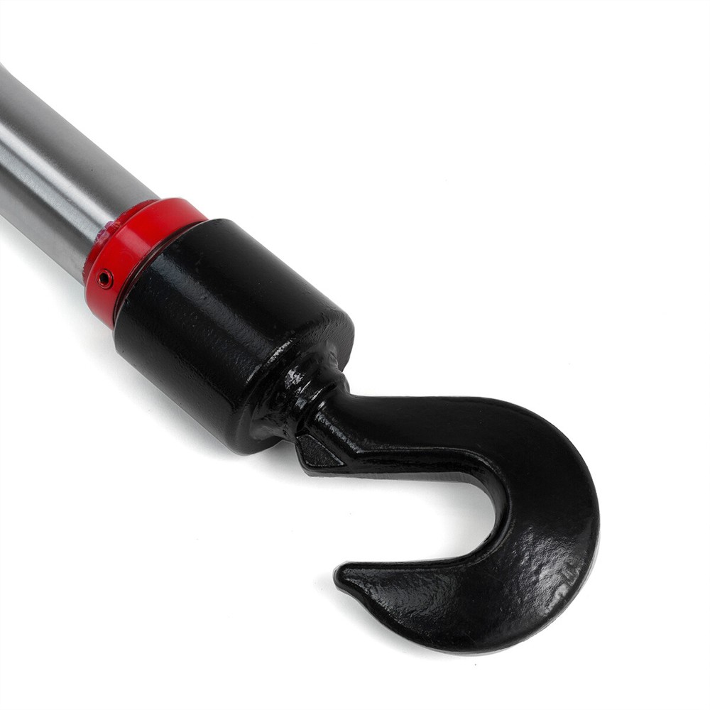 XtremepowerUS 10 Ton Hydraulic Pull Back Ram Porta Power Frame Machine Puller