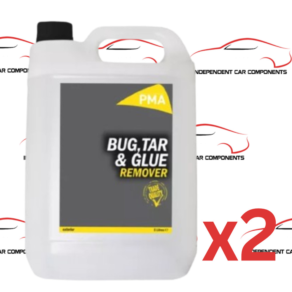 2x PMA Bug, Tar And Glue Remover 5L (TAR5)