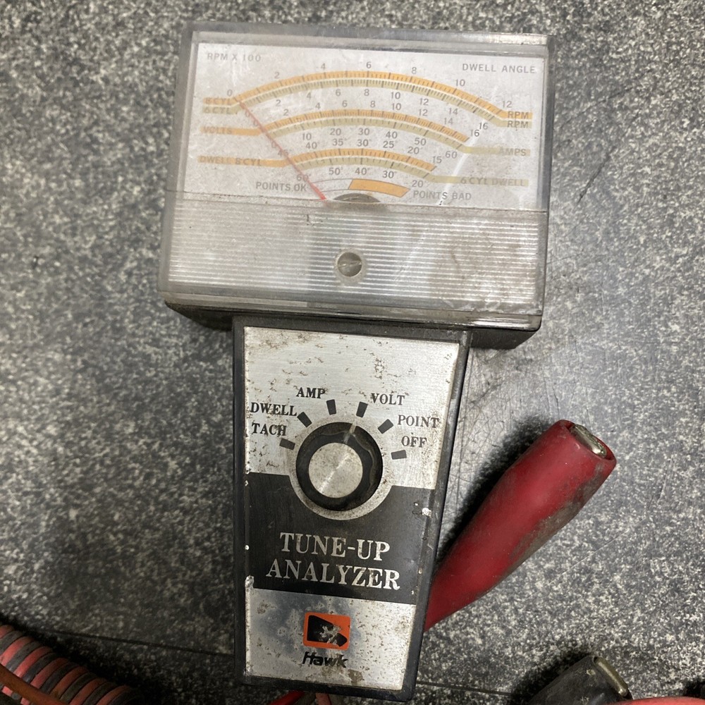 Hanson/Hawk Hand Held Engine Tune-up Analyzer