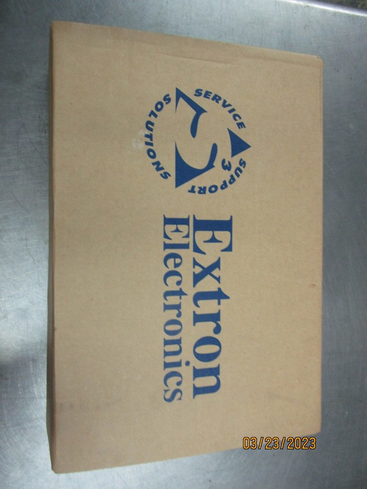 NOS Extron Electronics DA2 Plus VGA Distribution Amplifier 60-046-03