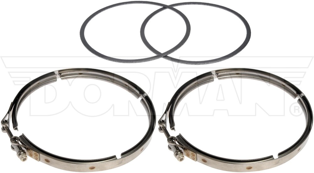 Diesel Particulate Filter (DPF) Hardware Kit Dorman For 2016 Thomas Saf-T-Liner