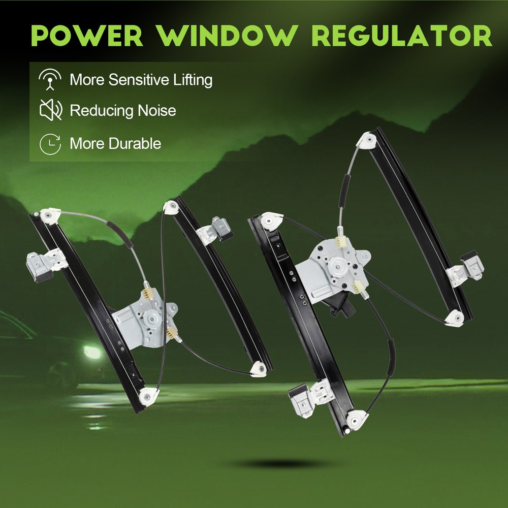 Power Window Regulator For 2011-2012 Chevrolet Cruze Front Left Right w/ Motor