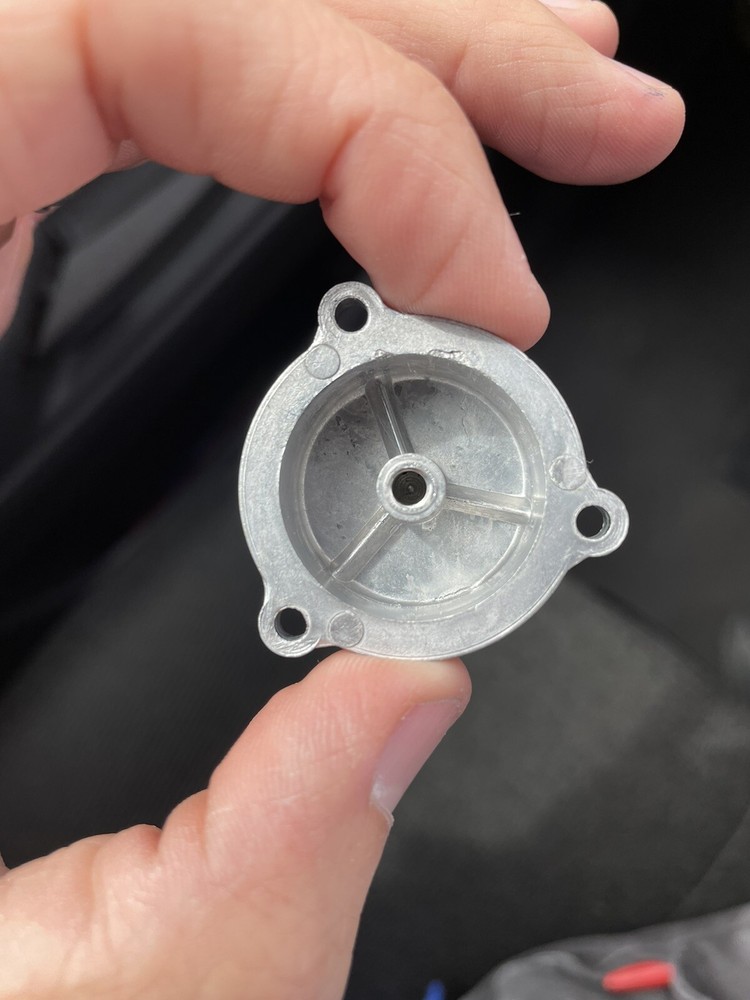 Fox 29R Back Plate RC Engine Part