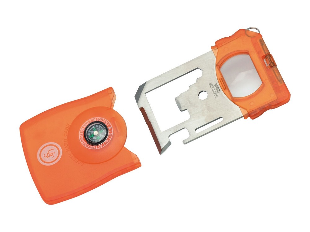 Ust SURVIVAL CARD TOOL ORANGE