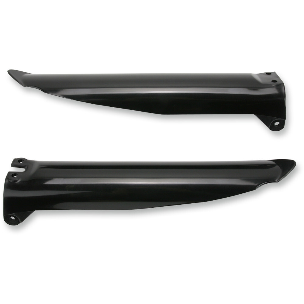 Acerbis Lower Fork Covers - Black | 2115030001